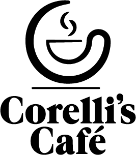 Corelli's Cafe logo