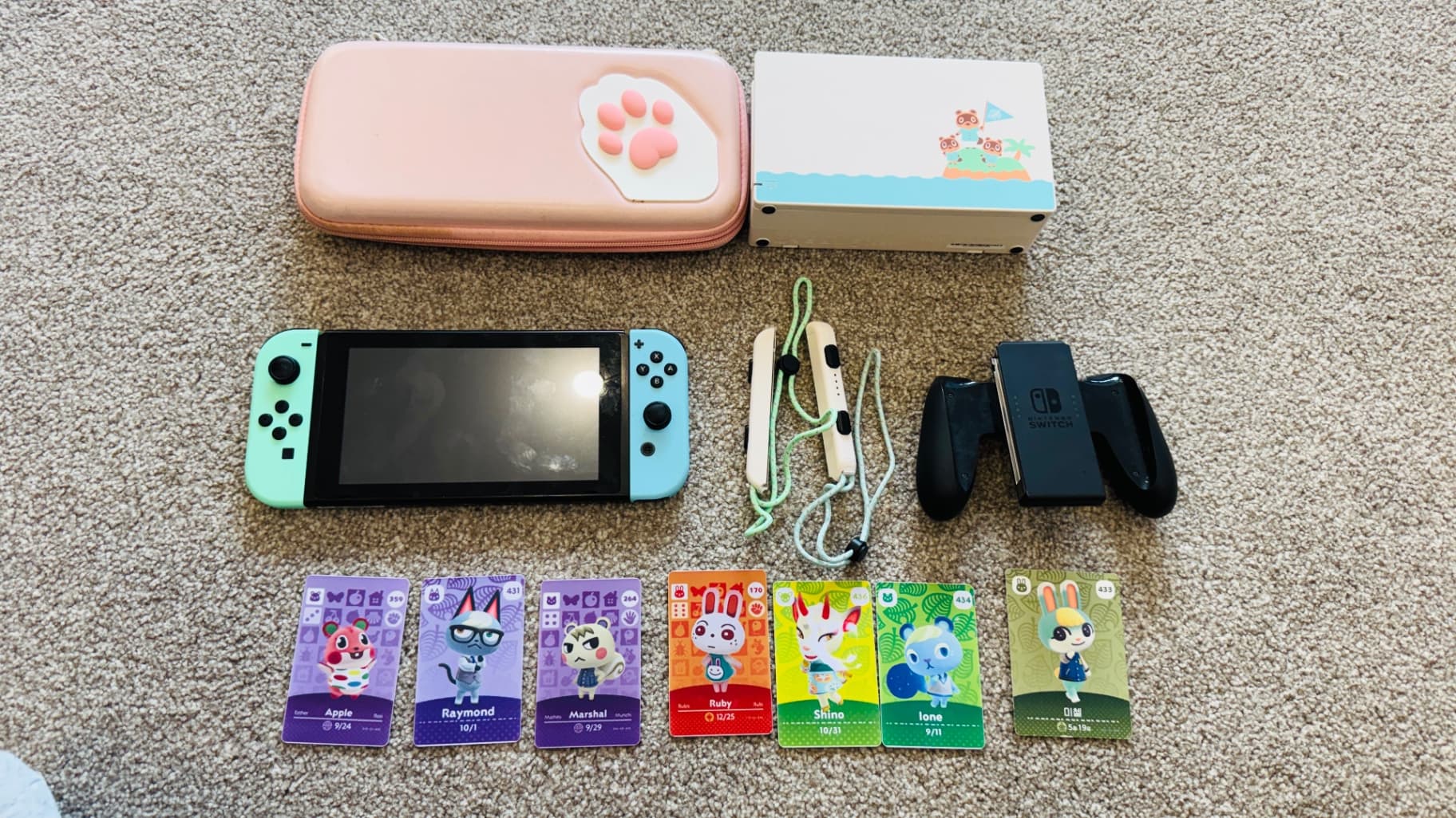 Nintendo Switch Animal crossing edition — photo 1