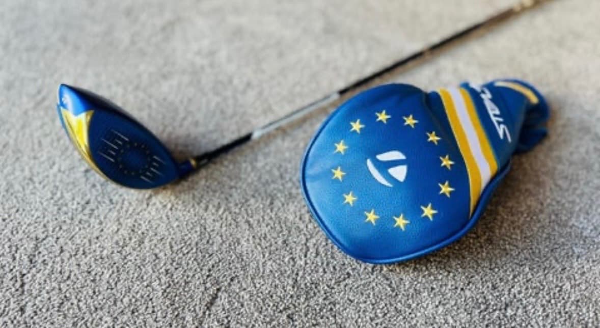 Talyormade Stealth2 Driver Ryder cup edition (Team Europe) — photo 1