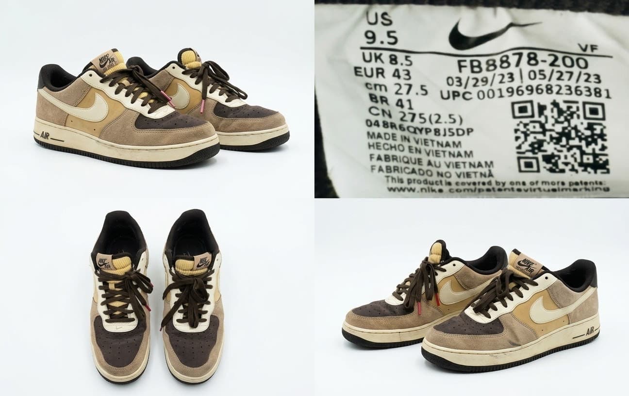 Nike Air Force 1 — photo 1