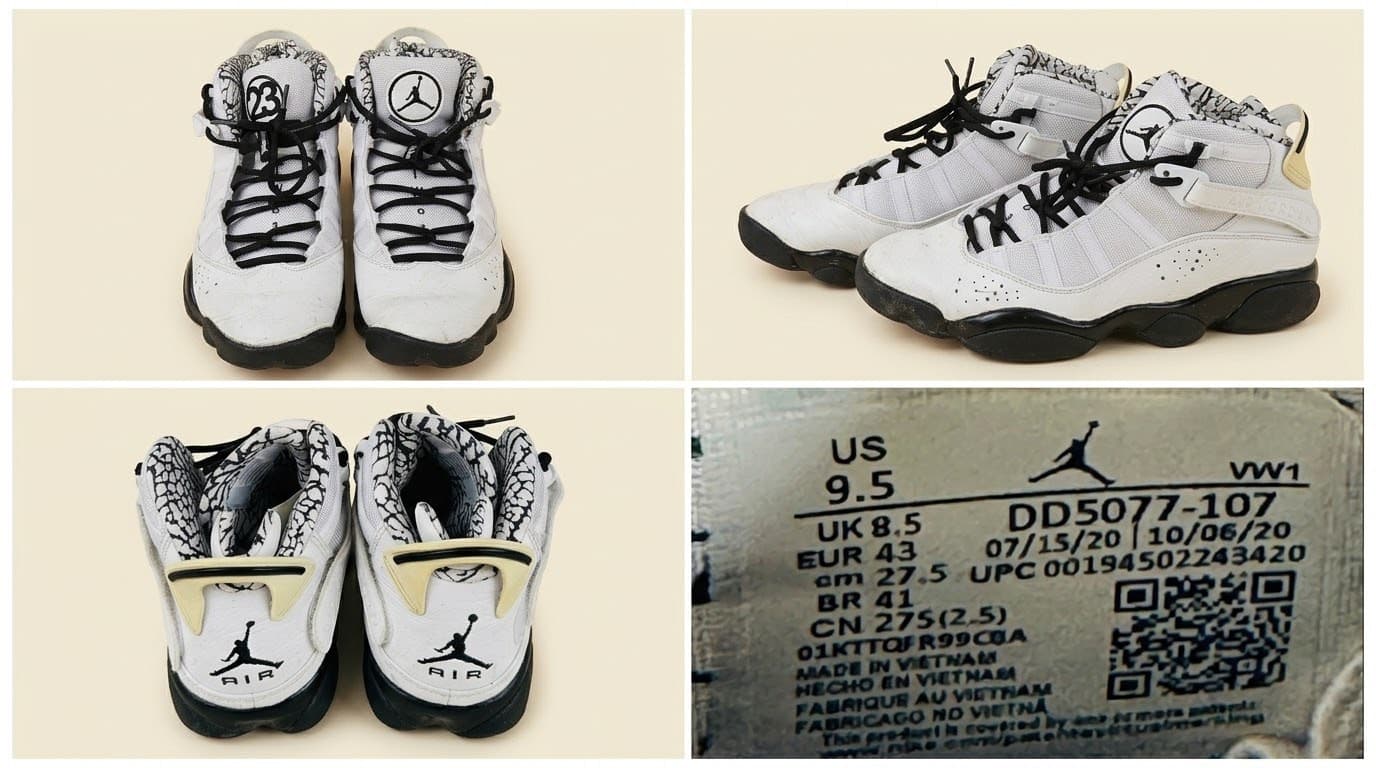 Nike Jordan 6 Rings (US 9.5 / 275mm) — photo 1