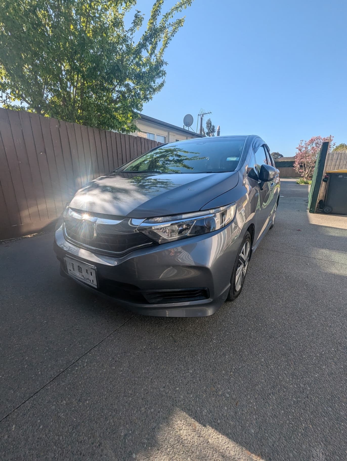 Honda Shuttle 2021 — photo 1
